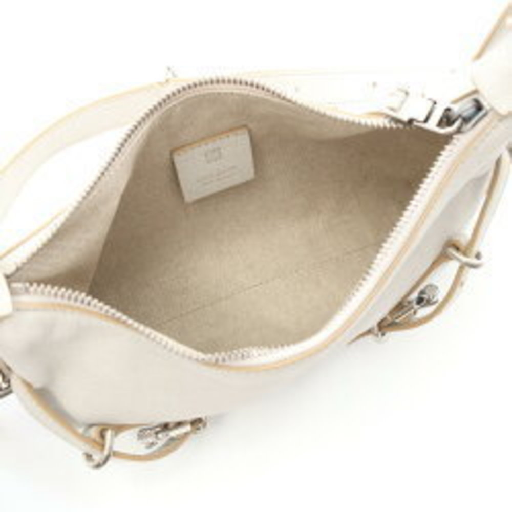 Givenchy Shoulder Bag Leather Gray - Picture 3 of 4
